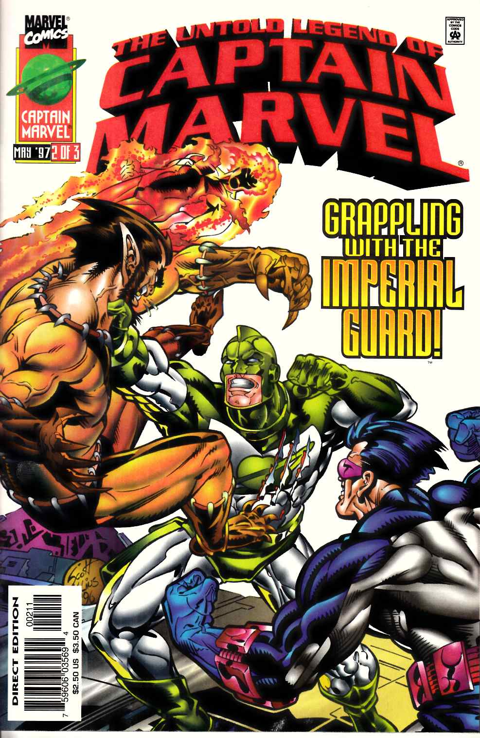 Untold Legend of Captain Marvel #2 Near Mint (9.4) [Marvel Comic] THUMBNAIL