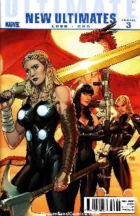 Ultimate comics: new ultimates #3 LARGE