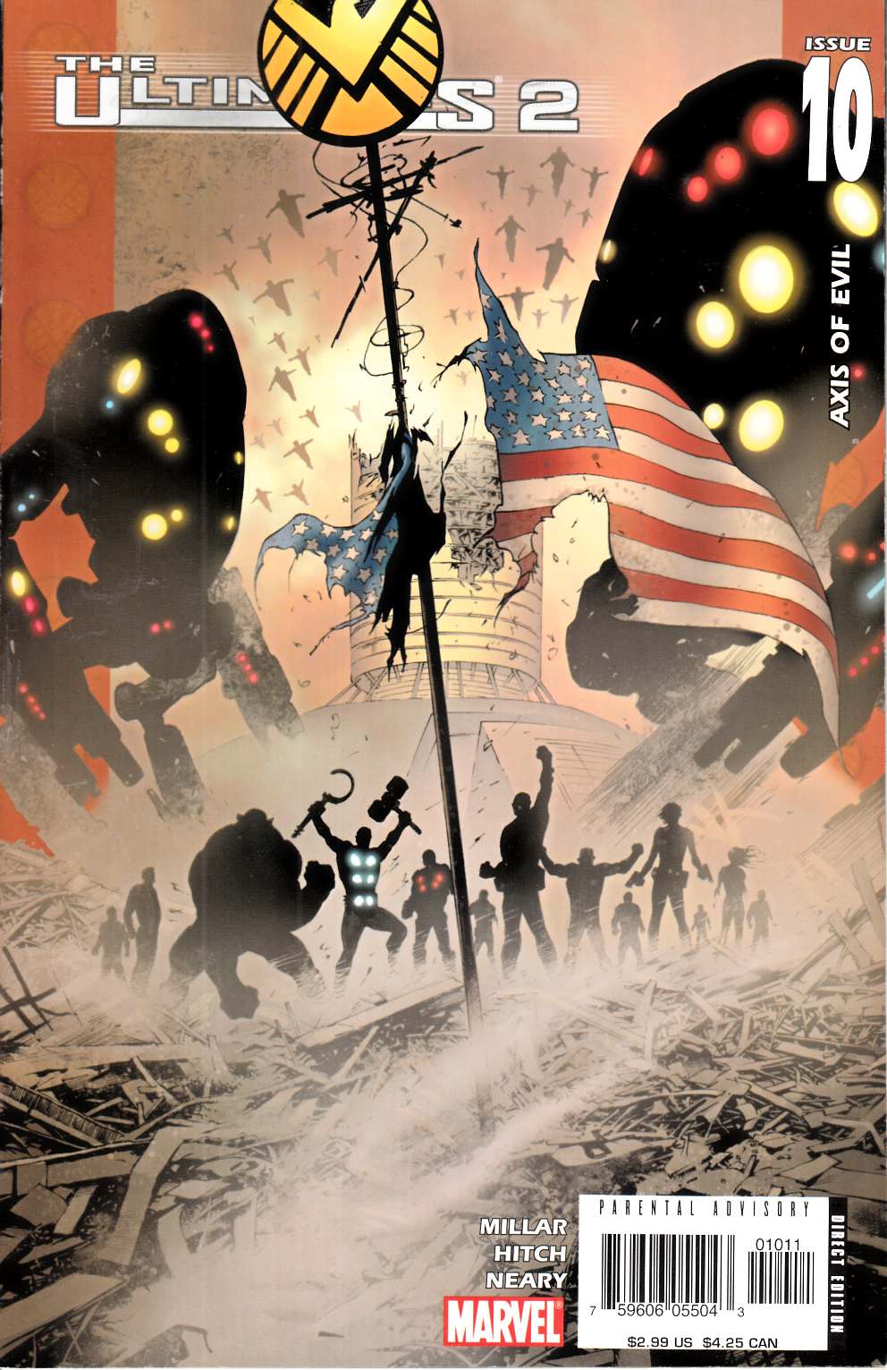 Ultimates 2 #10 Very Fine (8.0) [Marvel Comic] LARGE