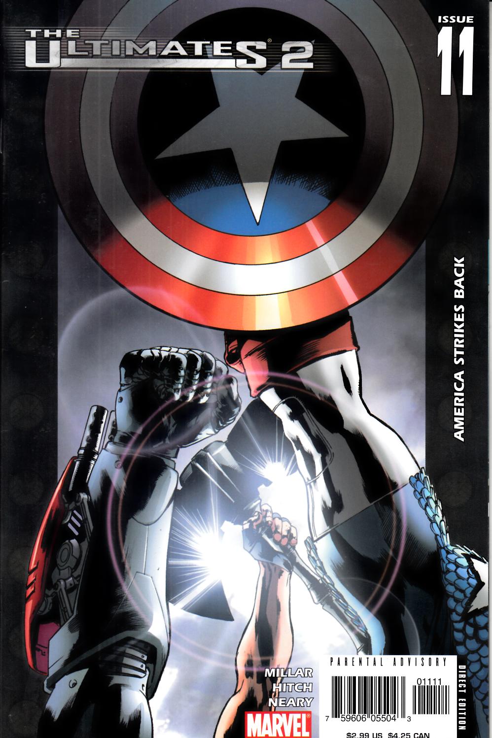 Ultimates 2 #11 Very Fine (8.0) [Marvel Comic] THUMBNAIL