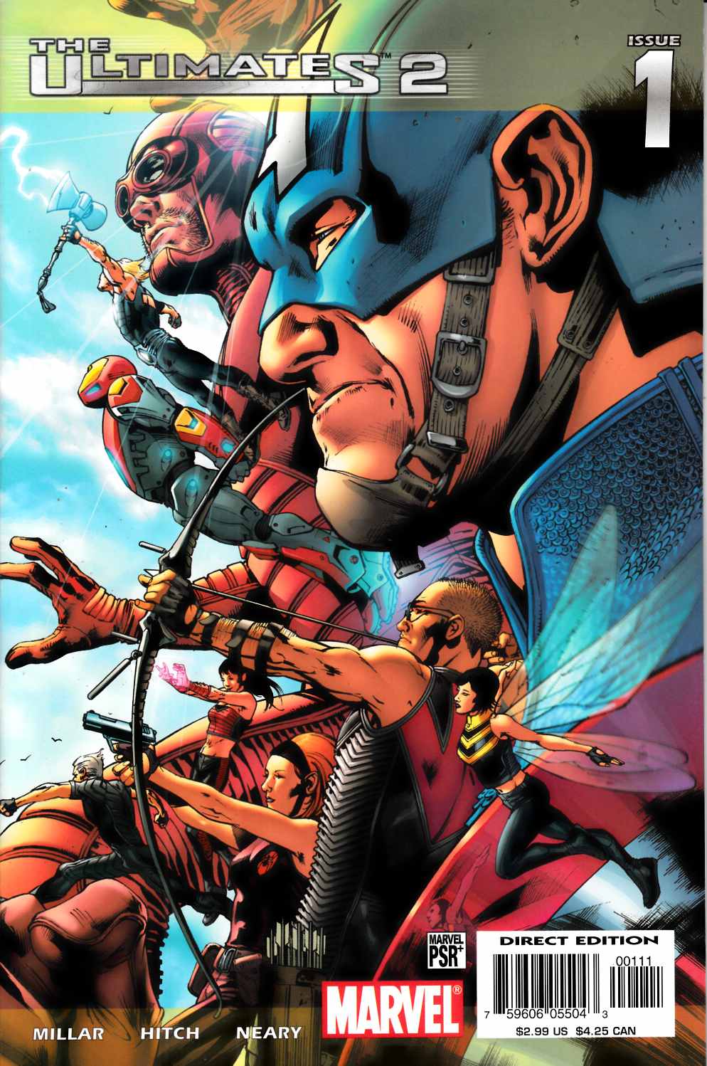 Ultimates 2 #1 Near Mint (9.4) [Marvel Comic] LARGE