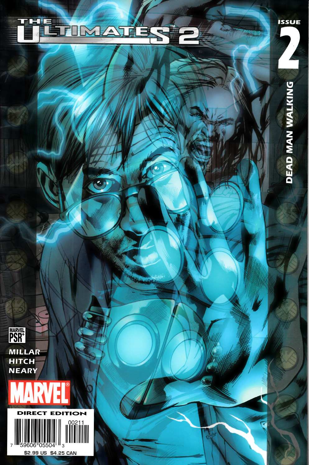 Ultimates 2 #2 Near Mint Minus (9.2) [Marvel Comic] THUMBNAIL