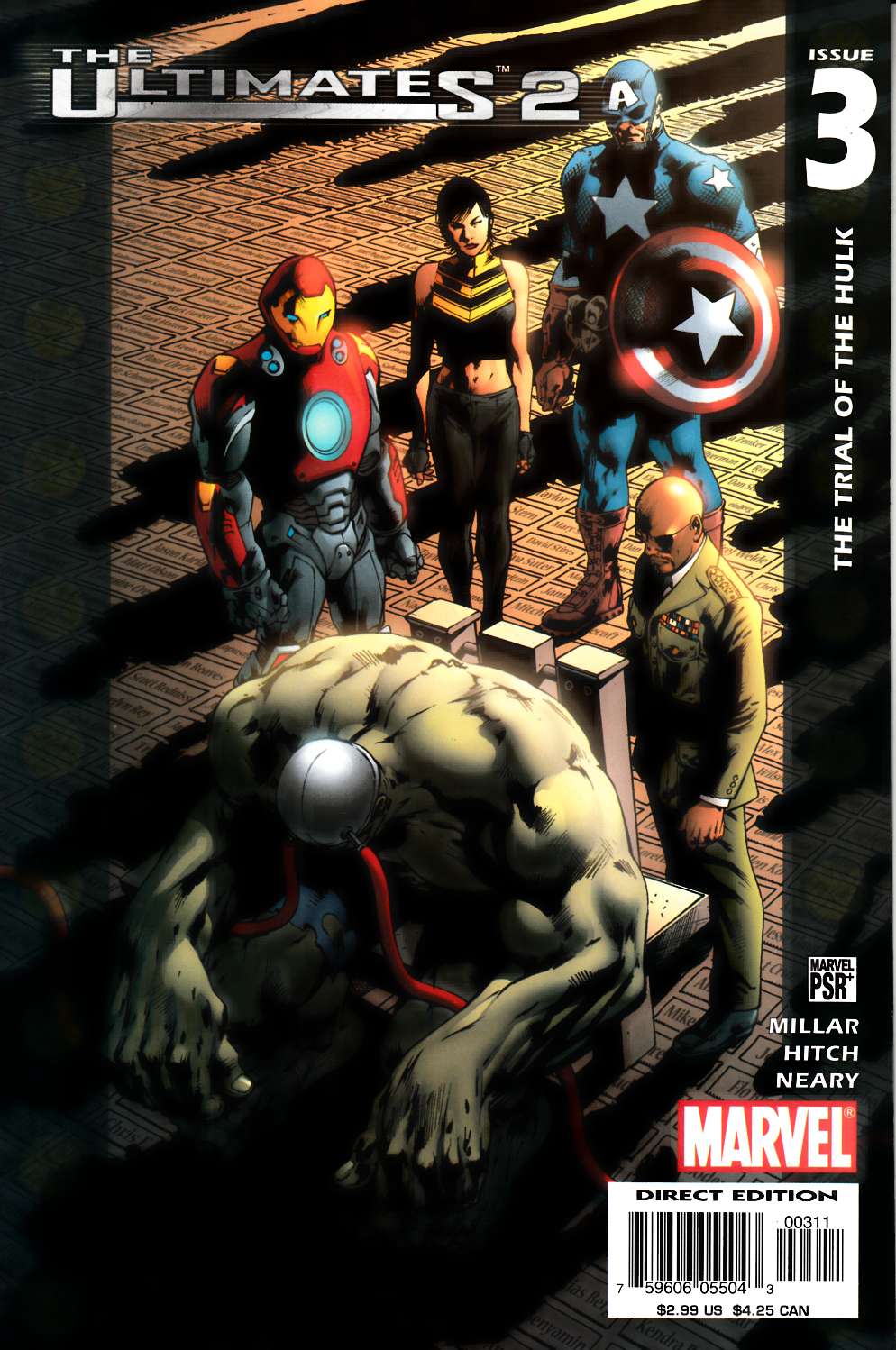 Ultimates 2 #3 Near Mint (9.4) [Marvel Comic] LARGE