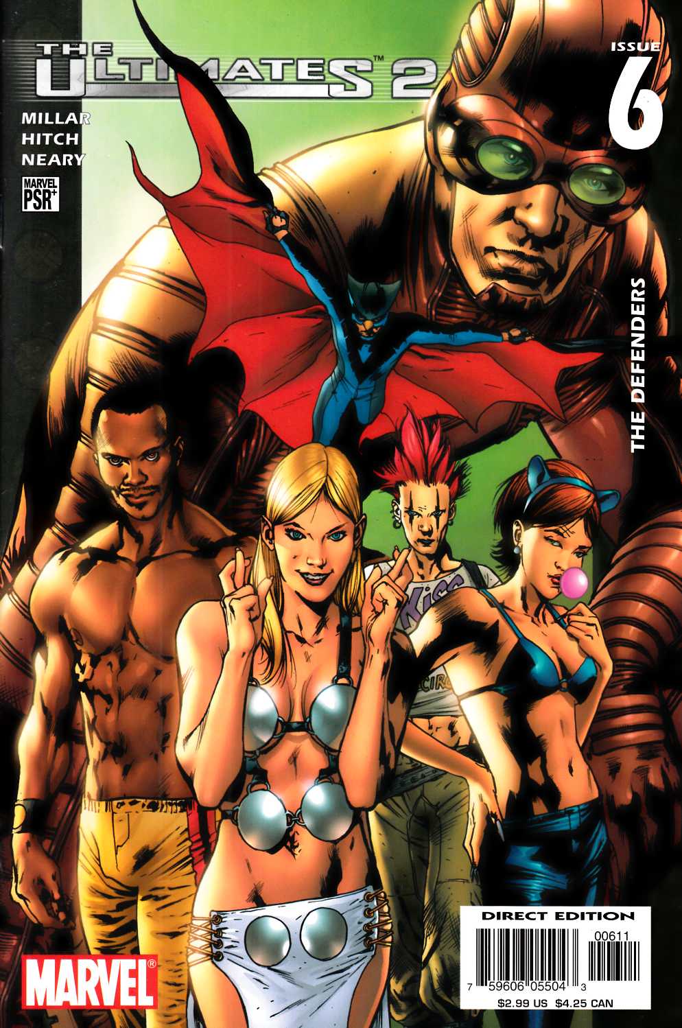 Ultimates 2 #6 Very Fine (8.0) [Marvel Comic] LARGE