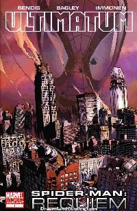 Ultimatum spider-man requiem #1 (second print) LARGE