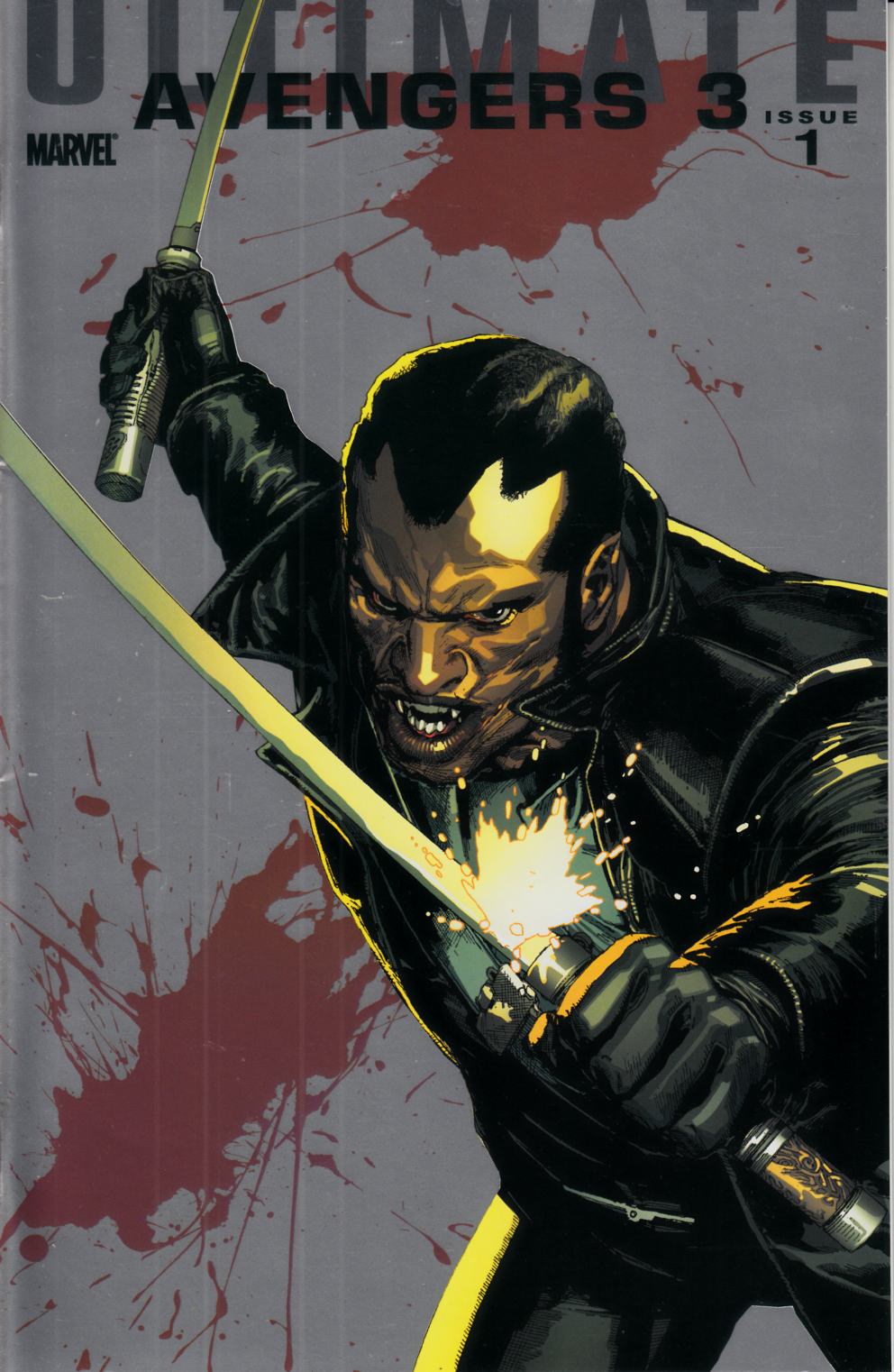 Ultimate Avengers 3 #1 Foilogram Variant Cover Near Mint (9.4) [Marvel Comic] THUMBNAIL