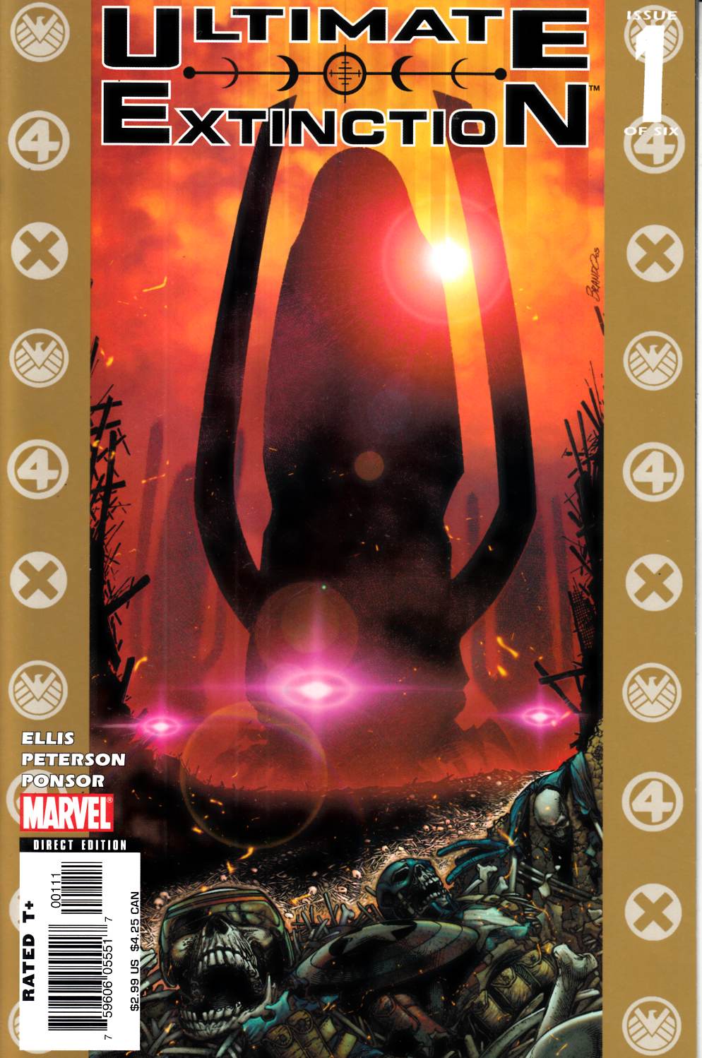 Ultimate Extinction #1 Near Mint (9.4) [Marvel Comic] LARGE