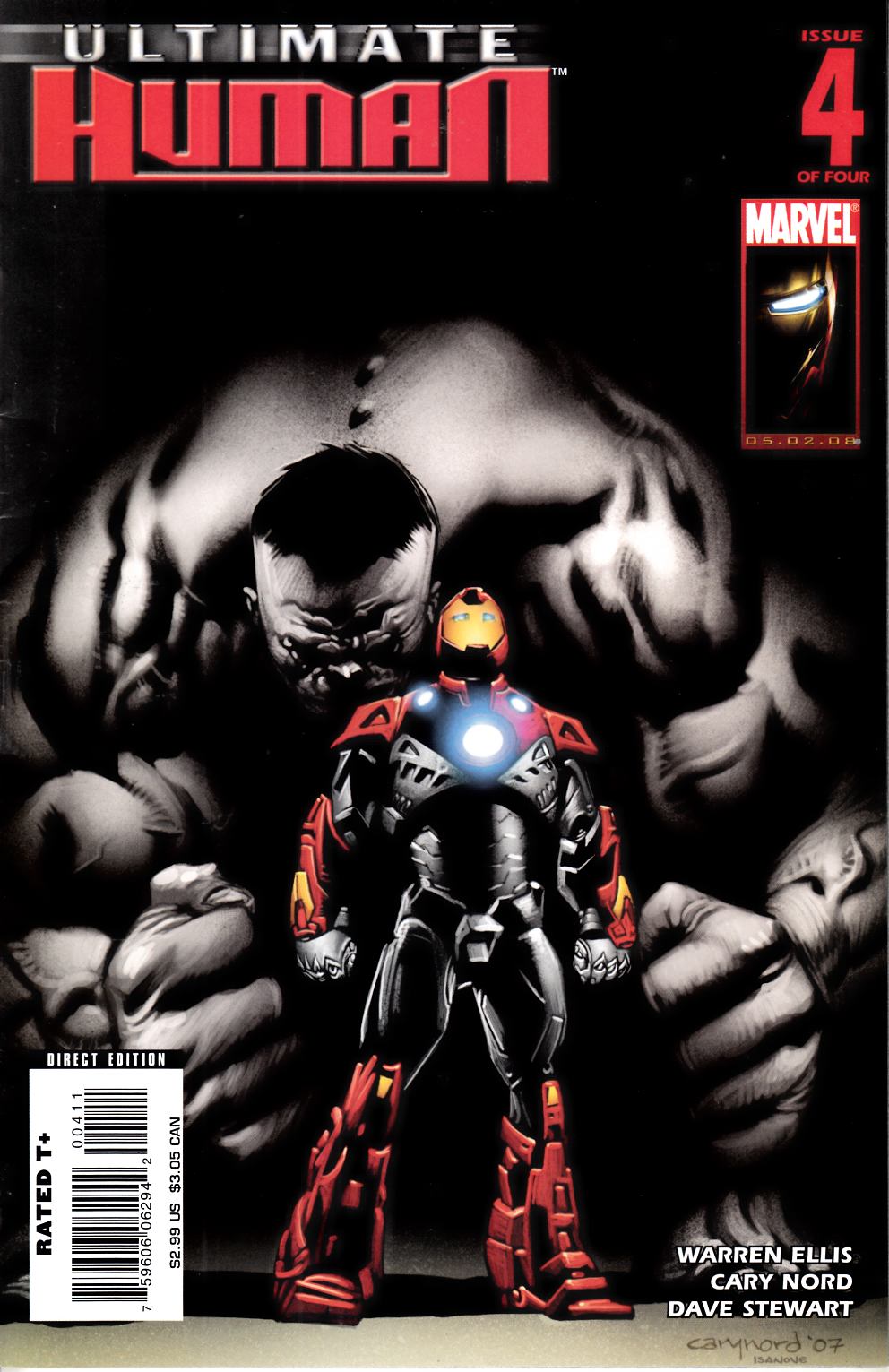 Ultimate Human #4 Very Fine (8.0) [Marvel Comic] THUMBNAIL