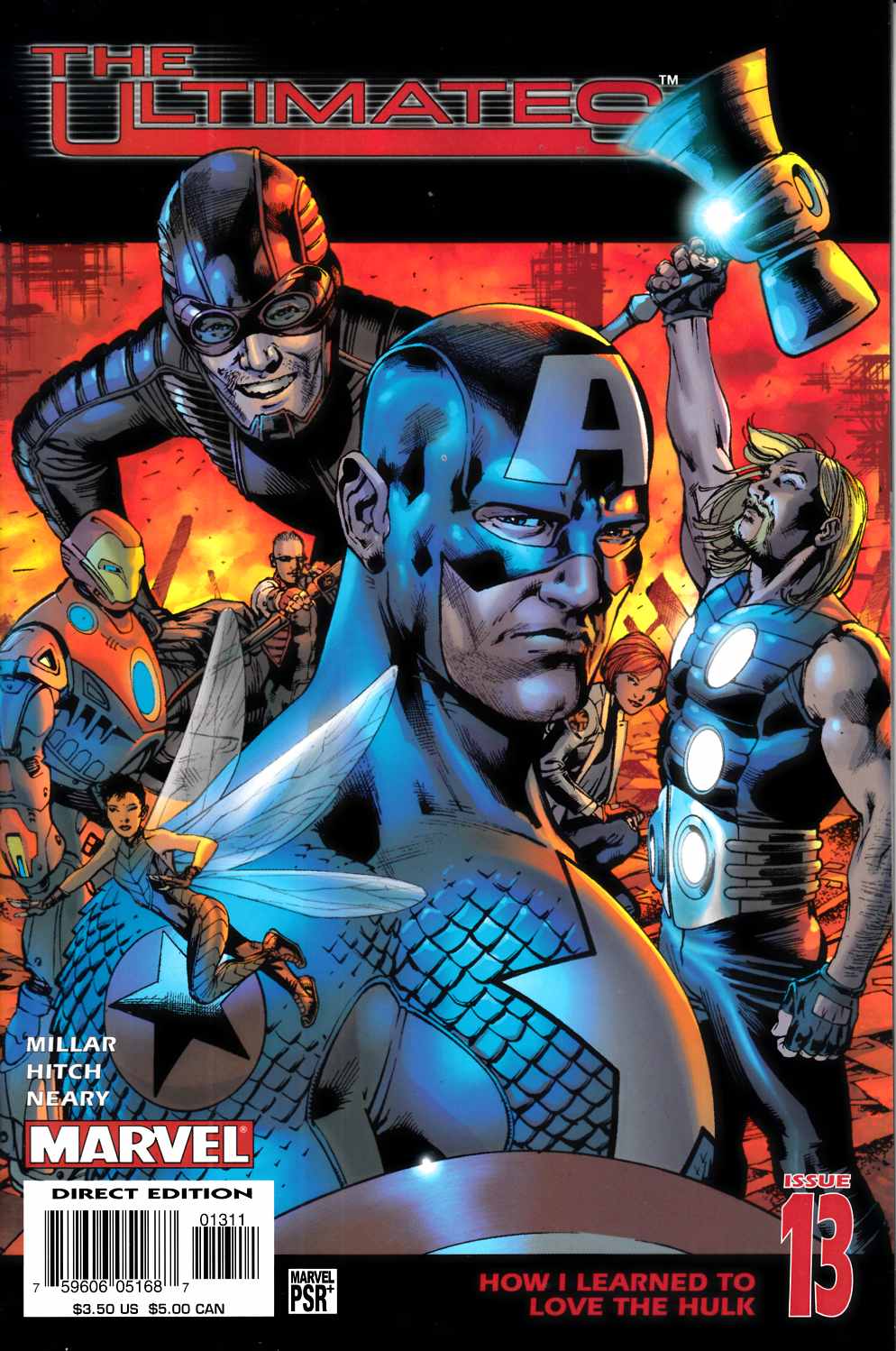Ultimates #13 Near Mint (9.4) [Marvel Comic] LARGE