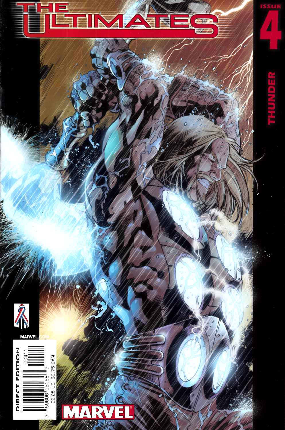 Ultimates #4 Near Mint (9.4) [Marvel Comic] LARGE