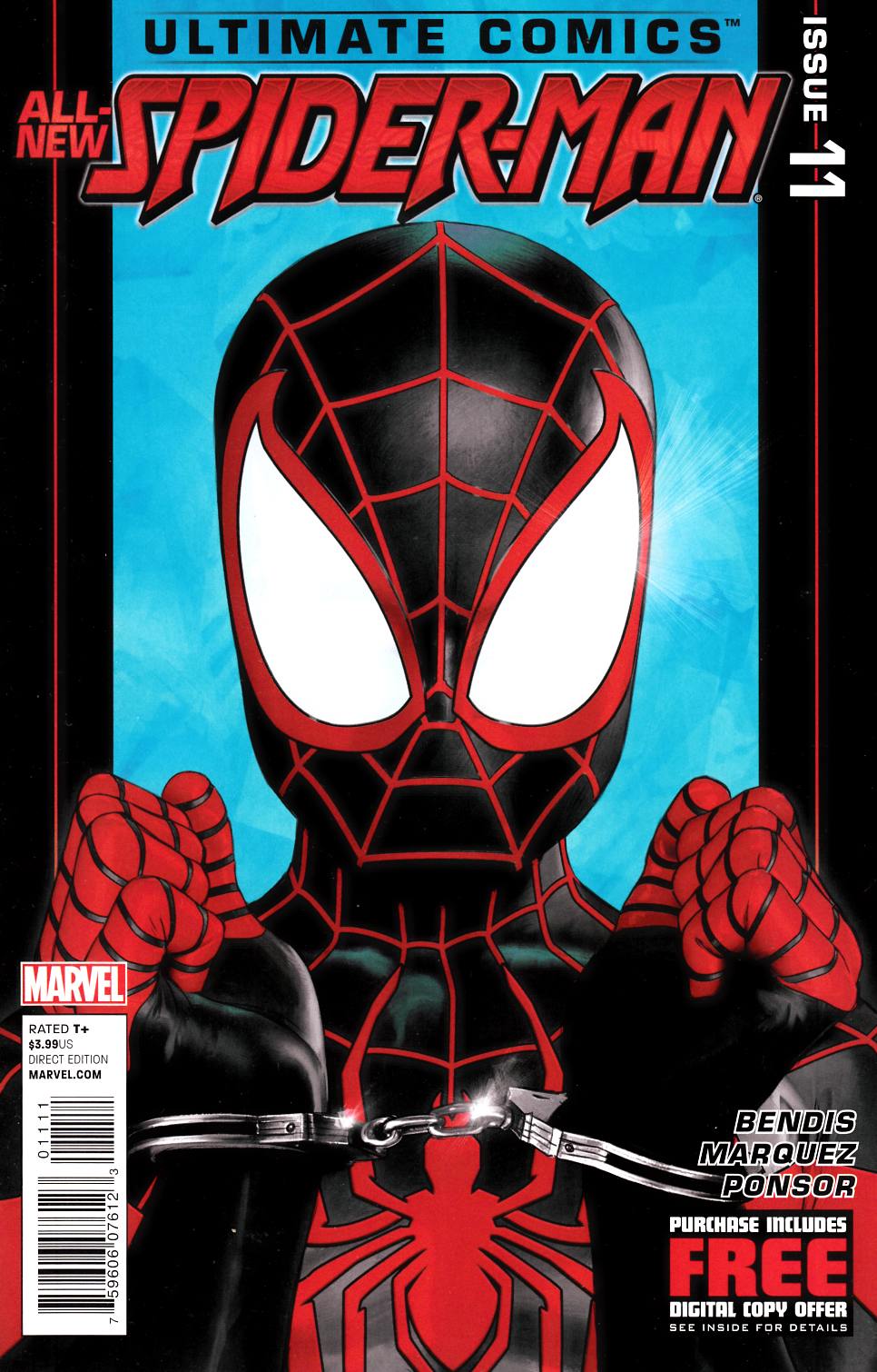 Ultimate Comics Spider-Man #11 Very Fine (8.0) [Marvel Comic] THUMBNAIL