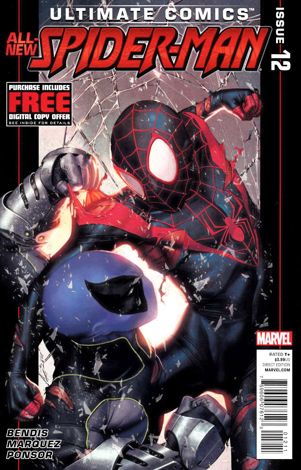Ultimate Comics Spider-Man #12 Near Mint (9.4) [Marvel Comic] LARGE