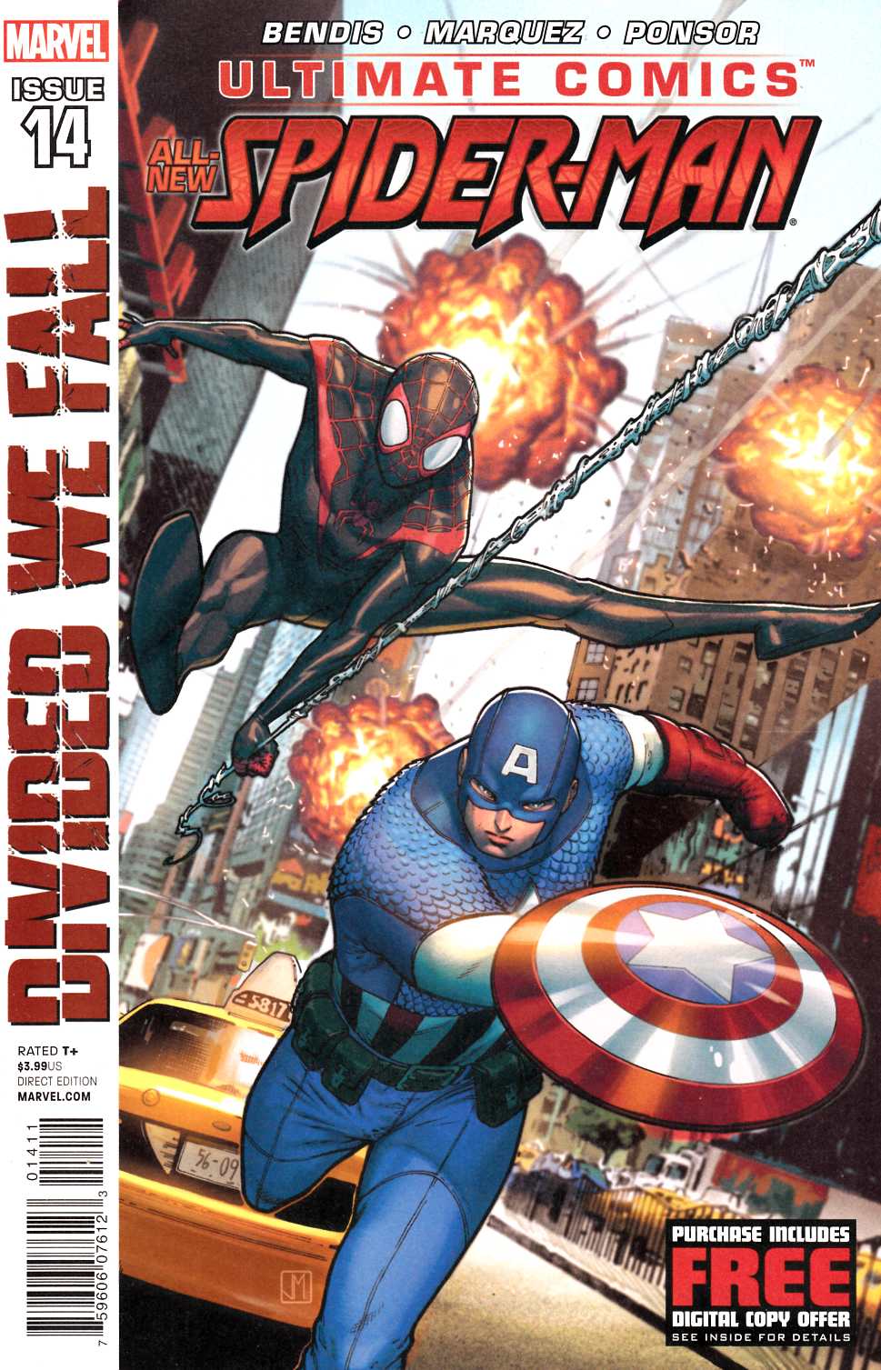 Ultimate Comics Spider-Man #14 [Marvel Comic] LARGE