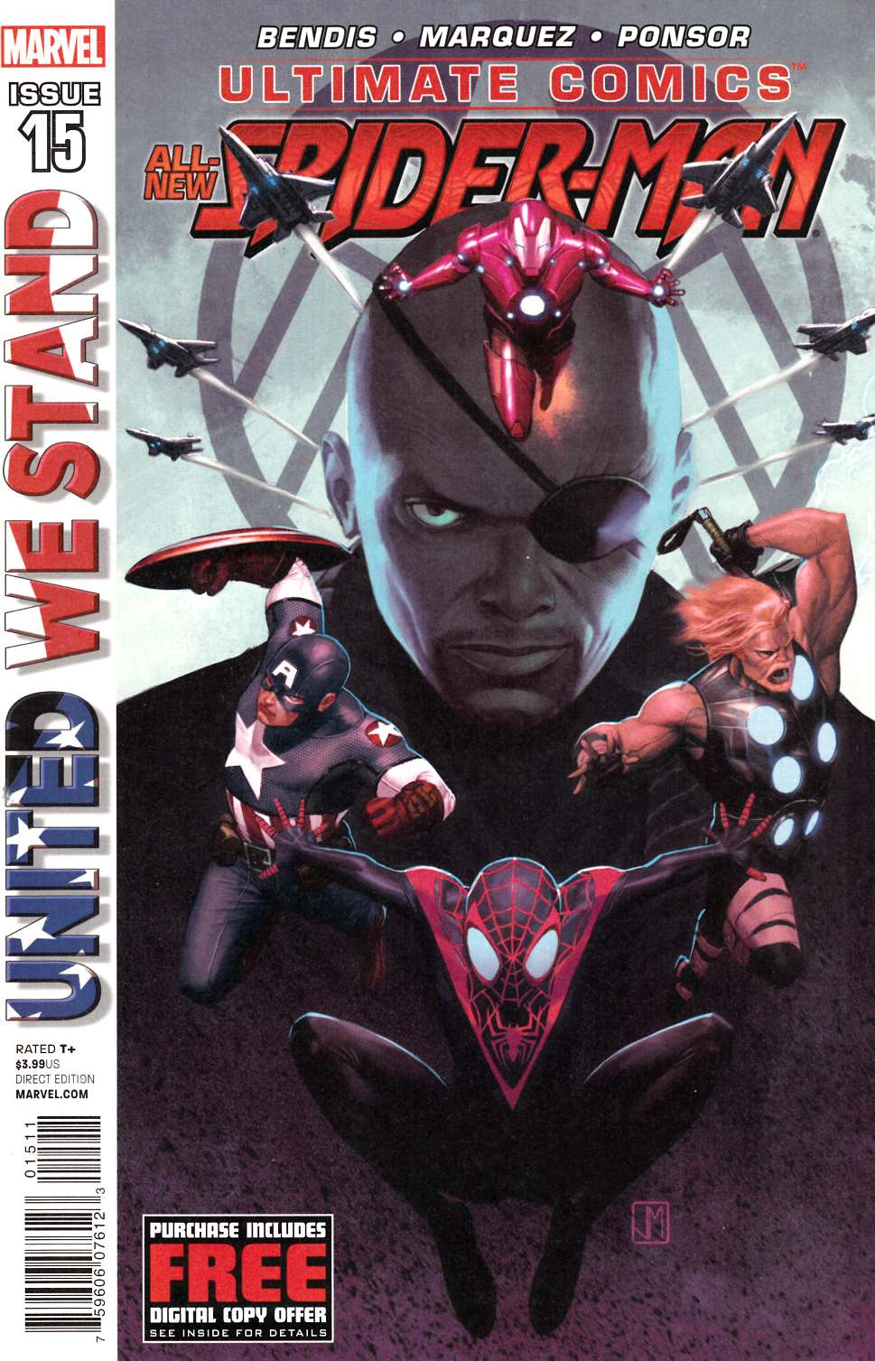 Ultimate Comics Spider-Man #15 [Marvel Comic] LARGE