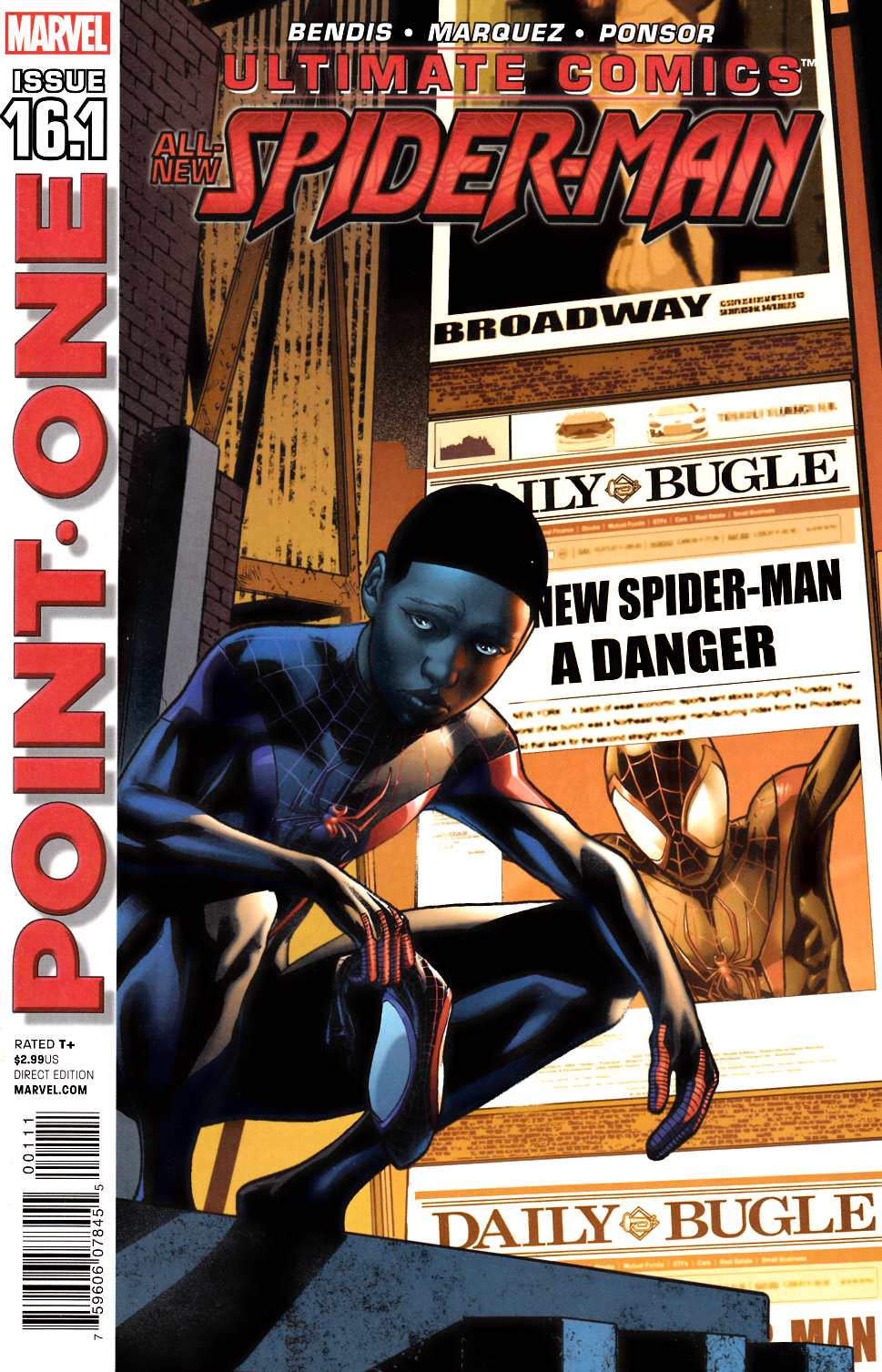 Ultimate Comics Spider-Man #16.1 Near Mint (9.4) [Marvel Comic] LARGE