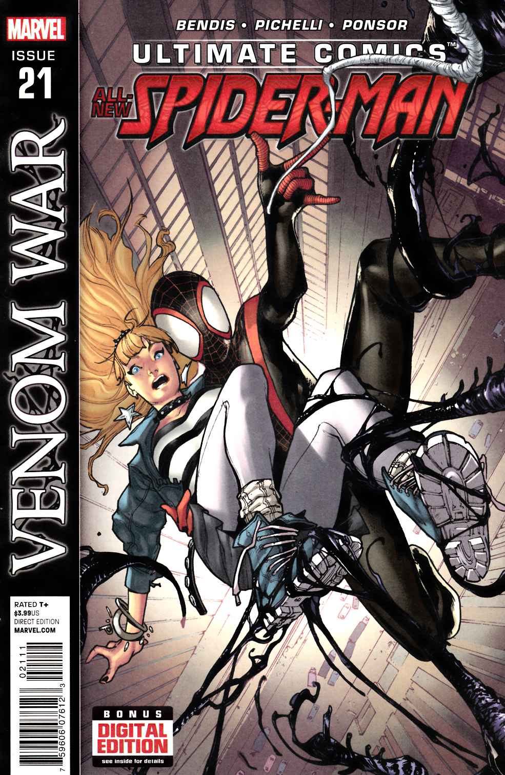 Ultimate Comics Spider-Man #21 Near Mint (9.4) [Marvel Comic] LARGE