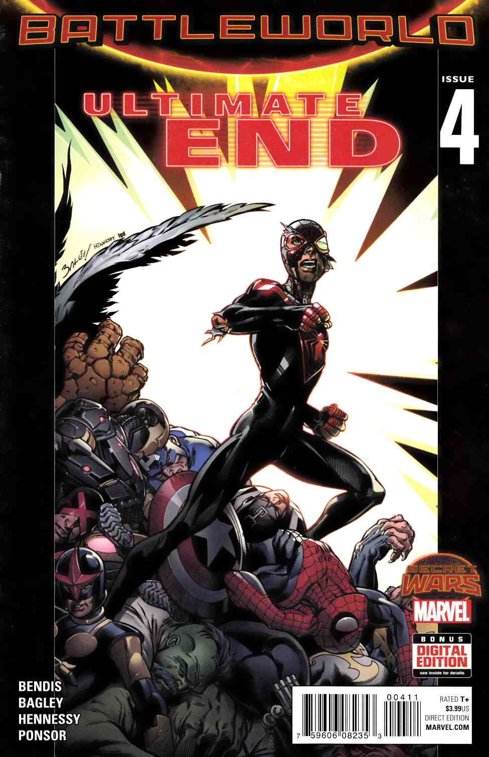 Ultimate End #4 [Marvel Comic] THUMBNAIL
