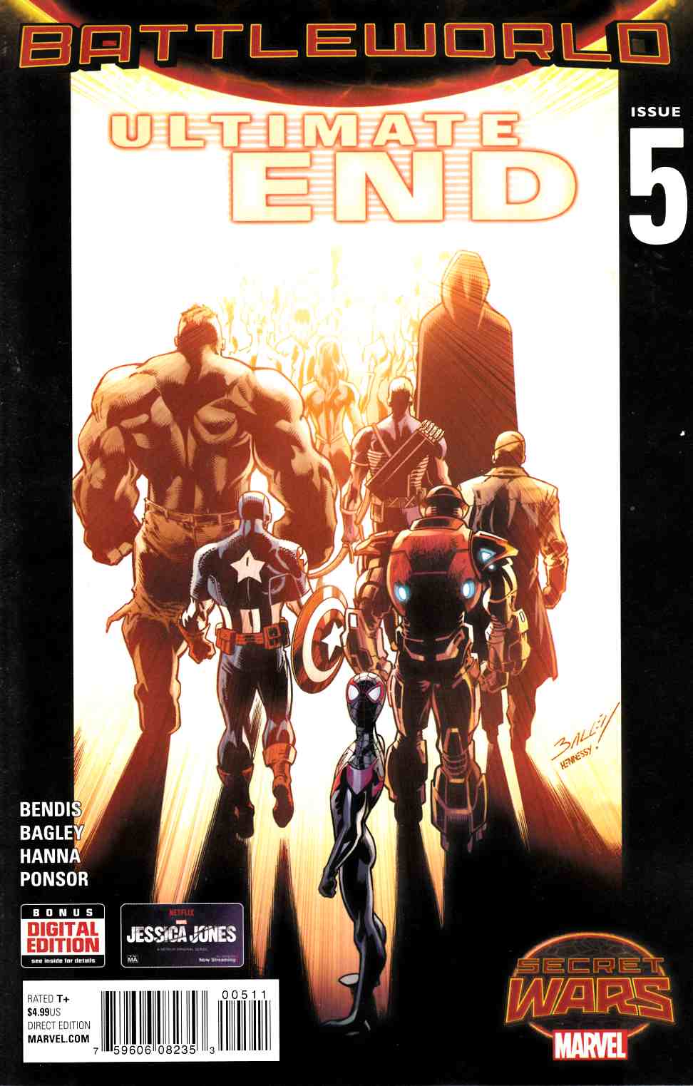 Ultimate End #5 [Marvel Comic] THUMBNAIL