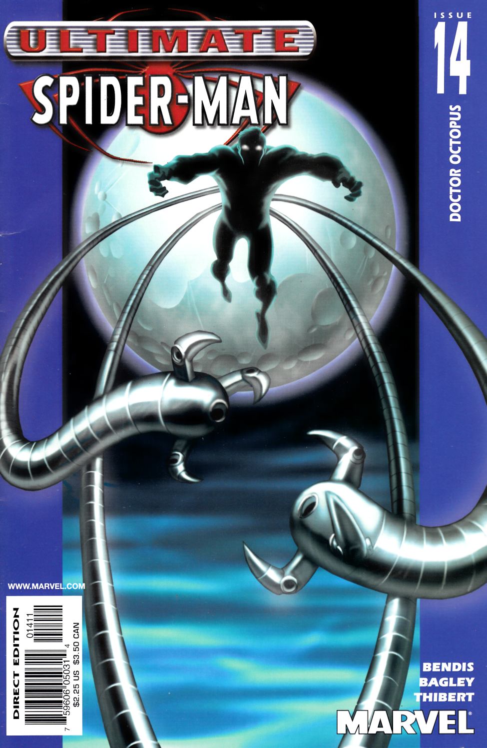 Ultimate Spider-Man #14 Fine (6.0) [Marvel Comic] THUMBNAIL