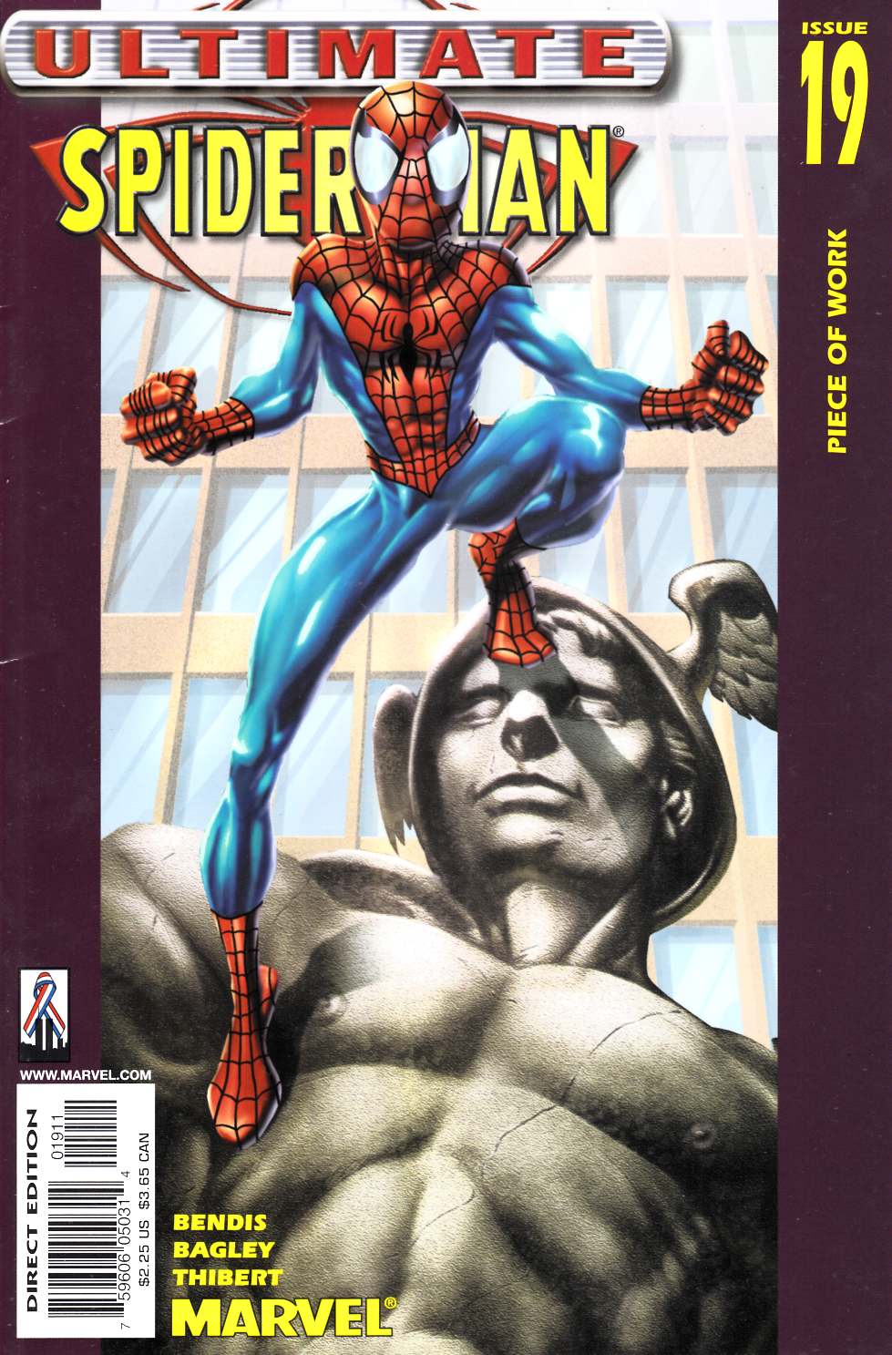 Ultimate Spider-Man #19 Fine (6.0) [Marvel Comic] THUMBNAIL