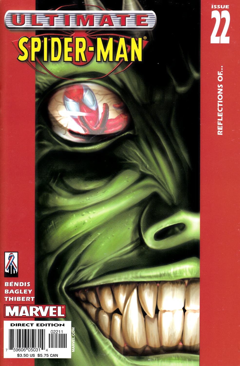 Ultimate Spider-Man #22 Near Mint Minus (9.2) [Marvel Comic] THUMBNAIL