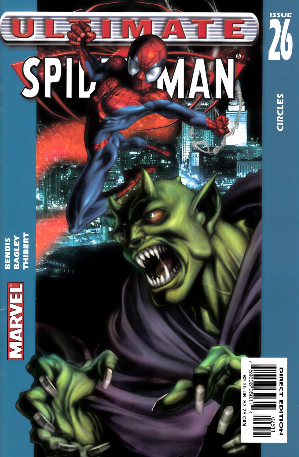 Ultimate Spider-Man #26 Very Fine (8.0) [Marvel Comic] LARGE