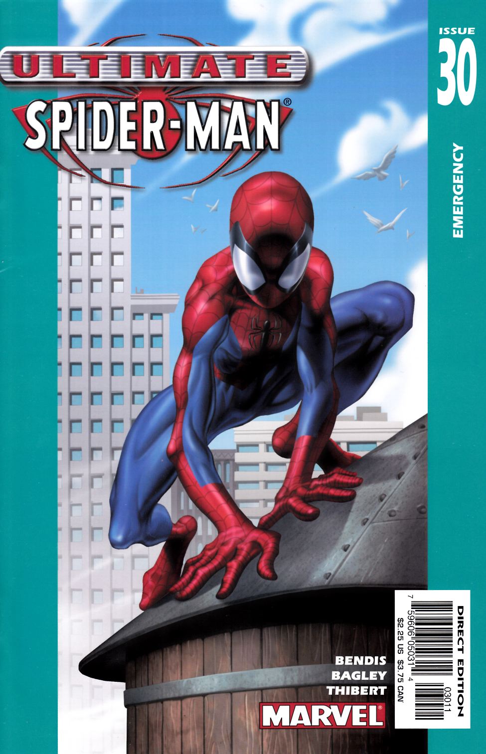 Ultimate Spider-Man #30 Near Mint (9.4) [Marvel Comic] LARGE