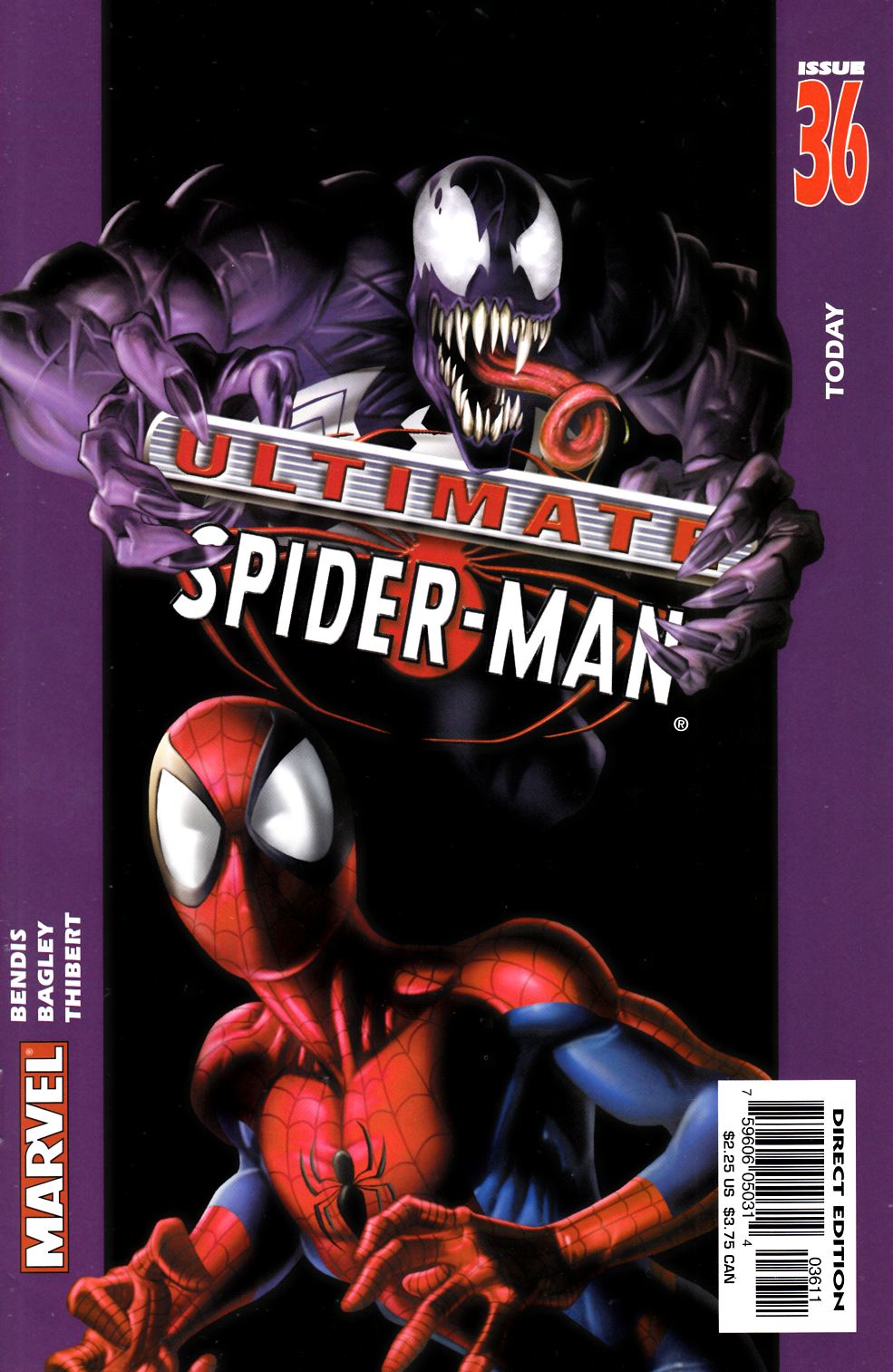 Ultimate Spider-Man #36 Near Mint () [Marvel Comic] –   Online Store