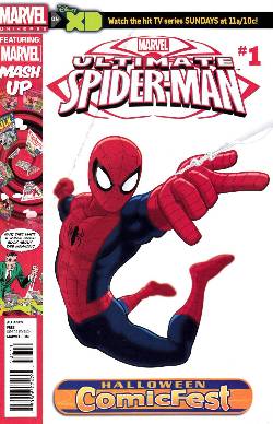 2013 Halloween ComicFest Ultimate Spider-Man Adventures #1 [Comic] LARGE