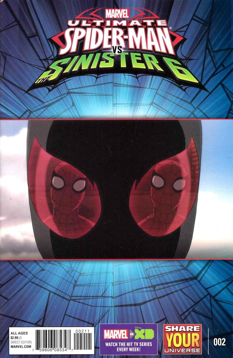Marvel Universe Ultimate Spider-Man vs Sinister Six #2 [Marvel Comic] THUMBNAIL