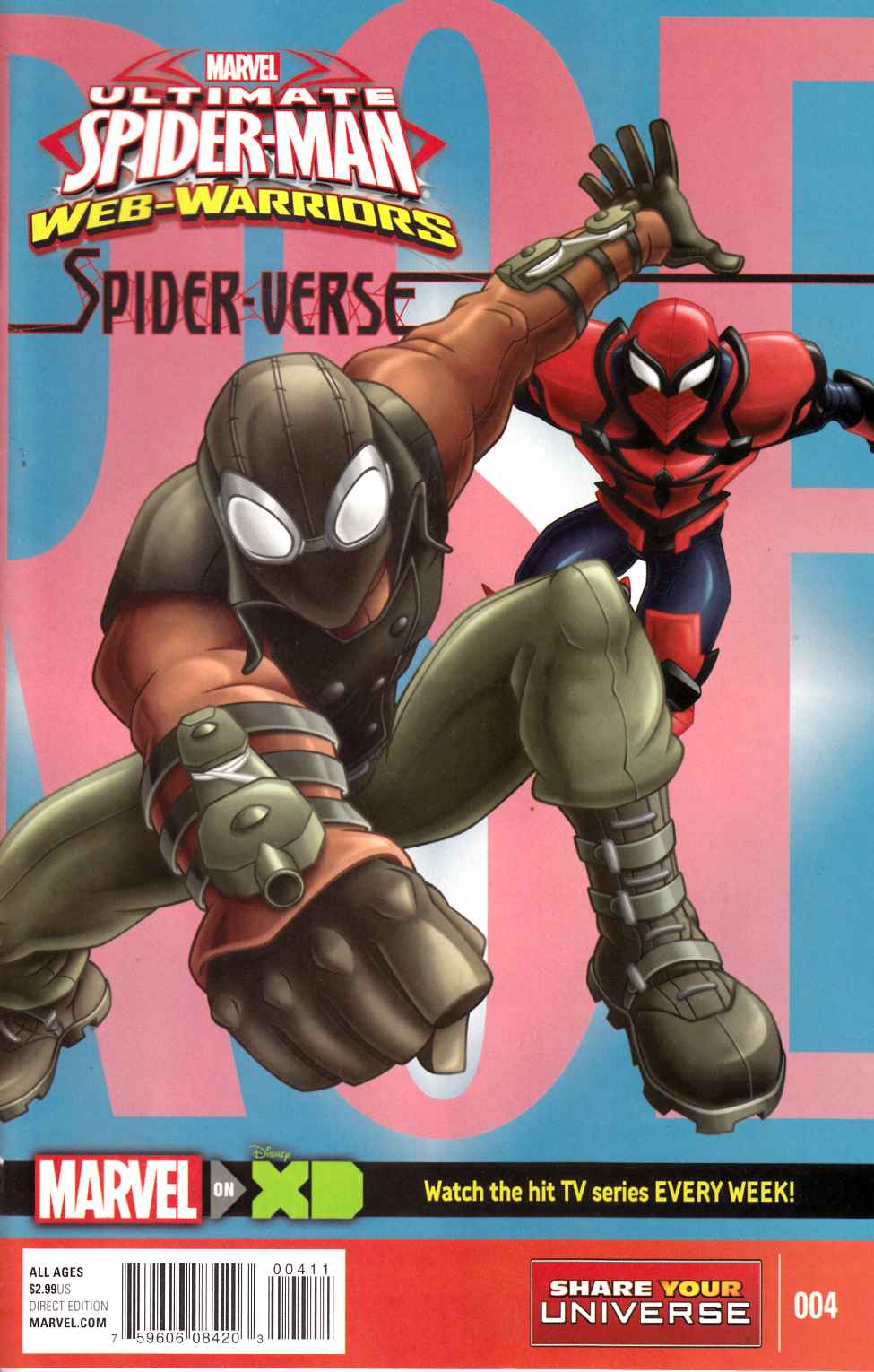 Marvel Universe Ultimate Spider-Man Spider-Verse #4 [Marvel Comic] –   Online Store