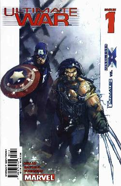 Ultimate War #1 Near Mint (9.4) [Marvel Comic] LARGE