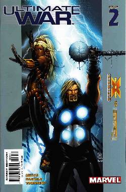 Ultimate War #2 Near Mint (9.4) [Marvel Comic] LARGE