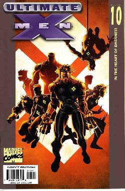 Ultimate X-Men #10 Very Fine (8.0) [Marvel Comic] LARGE