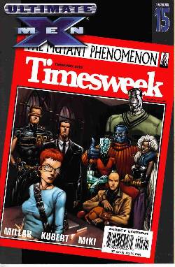 Ultimate X-Men #15 [Marvel Comic] LARGE