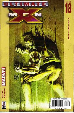Ultimate X-Men #18 [Marvel Comic] LARGE