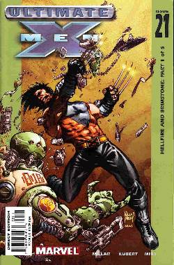 Ultimate X-Men #21 [Marvel Comic] LARGE