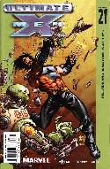 Ultimate X-Men #21 [Marvel Comic] THUMBNAIL