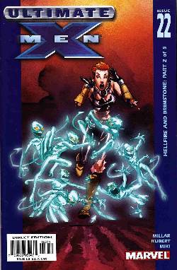 Ultimate X-Men #22 [Marvel Comic] LARGE