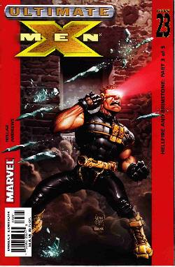 Ultimate X-Men #23 [Marvel Comic] LARGE