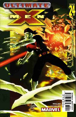 Ultimate X-Men #24 [Marvel Comic] LARGE