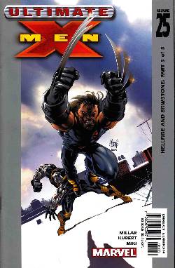 Ultimate X-Men #25 [Marvel Comic] LARGE