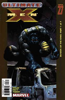 Ultimate X-Men #27 [Marvel Comic] LARGE