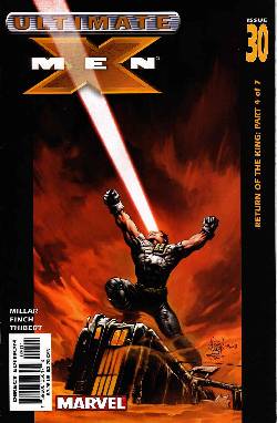 Ultimate X-Men #30 [Marvel Comic] LARGE