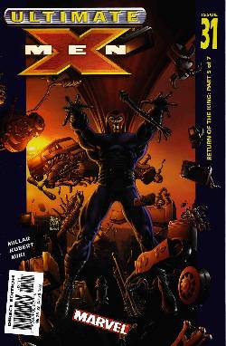 Ultimate X-Men #31 [Marvel Comic] LARGE