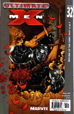 Ultimate X-Men #32 [Marvel Comic] LARGE