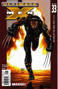 Ultimate X-Men #33 [Marvel Comic] MAIN