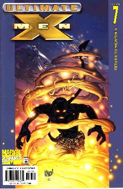 Ultimate X-Men #7 Very Fine (8.0) [Marvel Comic] LARGE