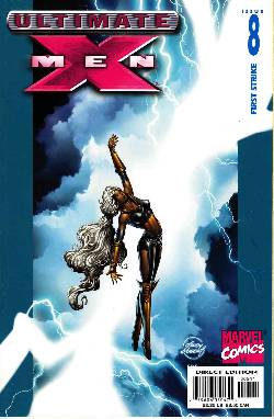Ultimate X-Men #8 [Marvel Comic] LARGE