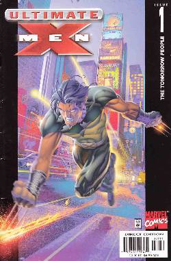 Ultimate X-Men #1 Fine/Very Fine (7.0) [Marvel Comic] LARGE